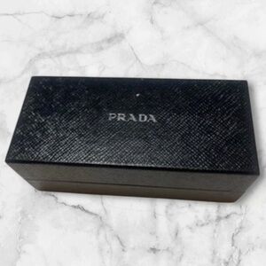 Prada Black Accessory Sunglasses Glass Box